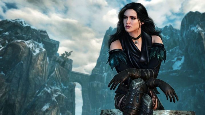 Yennefer, choć wiecznie zirytowana, miała swoją drugą, znacznie bardziej łagodną stronę (Wiedźmin 3: Dziki Gon, CD Projekt RED, 2015). - Najlepsze cyfrowe matki na dzień mamy - dokument - 2023-05-26