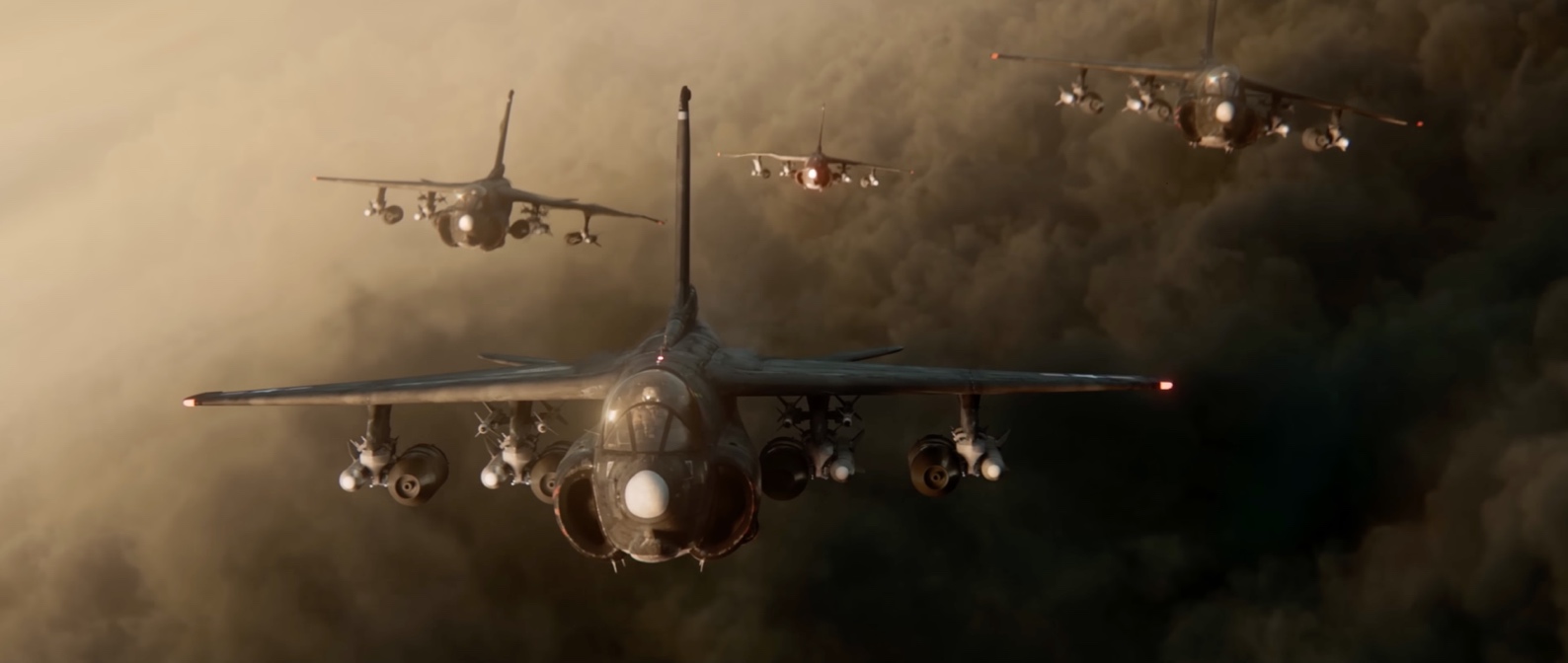 Czy to A-6 Intruder? Czy to A-7 Corsair II? Nie... to coś... pomiędzy. - Call of Duty to już alternatywna rzeczywistość. Tłumaczymy, dlaczego w grach Activision nie znajdziemy w pełni autentycznej broni - dokument - 2024-07-26