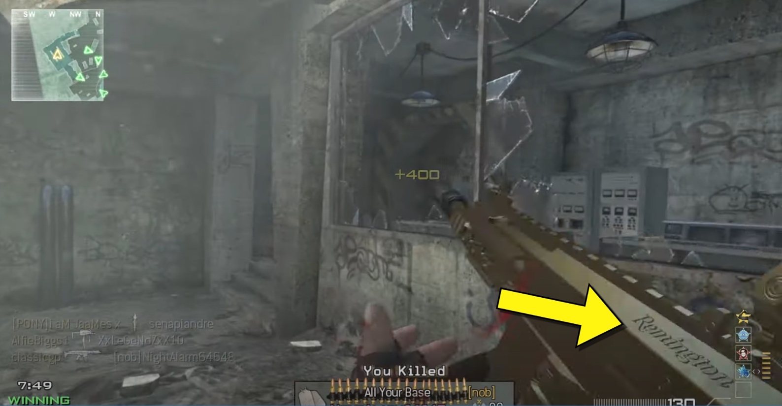 W Modern Warfare 3 dwie korporacje mocno się starały, by gracz, często nieletni, cały czas patrzył na logo prawdziwego producenta broni. - Call of Duty to już alternatywna rzeczywistość. Tłumaczymy, dlaczego w grach Activision nie znajdziemy w pełni autentycznej broni - dokument - 2024-07-26