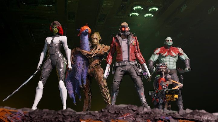 Z taką ekipą nie można się nudzić. - Strażnicy sukcesu - jak Eidos Montreal zrobiło z Guardians of the Galaxy świetną grę - dokument - 2021-11-12