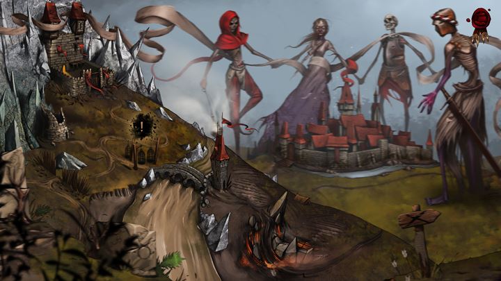 Czasem fajnie stanąć po stronie tych złych. Szczególnie gdy w walce wspomagają nas wypowiedziane chwilę wcześniej słowa (fot. We are the Plague, Forever Entertainment S.A., 2023). - Najciekawsze polskie gry wideo zapowiedziane na 2023 rok - dokument - 2022-12-09