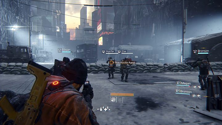 Zdradziecka śmierć po kilku godzinach przyjaznej gry to norma w The Division. - 2018-04-19