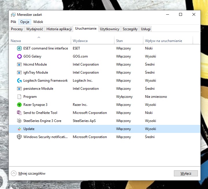 Tutaj dowiemy się, co opóźnia start Windows. - 2019-06-26