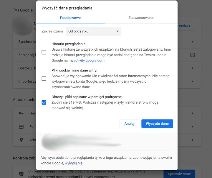 Masz smartfona z 32 GB pamięci, korzystasz z Google Chrome i kończy Ci się miejsce? Koniecznie sprawdź, ile przestrzeni zajmuje przeglądarka. - Oczyszczanie dysku - poradnik - dokument - 2021-09-13