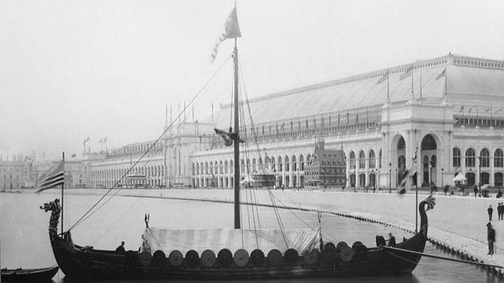 W 1893 roku replika statku wikingów przepłynęła z Bergen do Chicago. - Ragnarok czy może Valhalla? Jak może wyglądać nowe Assassin’s Creed - dokument - 2020-04-29