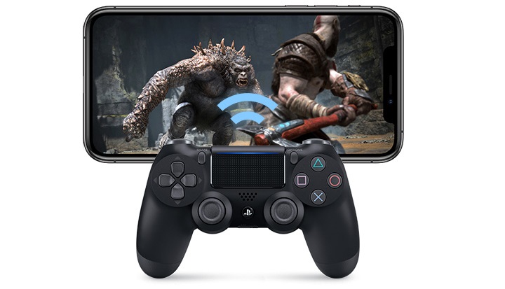 DualShock 4 sprawdza się znacznie lepiej niż ekran smartfona. - Red Dead Redemption 2 na smartfonie – jak działa Remote Play z PS4 - dokument - 2019-10-18