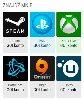 Tak właśnie prezentuje się lista kontaktów dla platform growych. Warto uzupełnić swoją, by móc znaleźć partnerów do rozgrywek wieloosobowych.