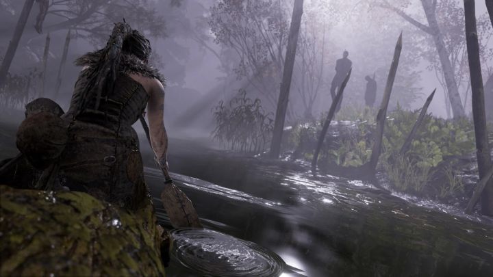Gry stwarzają przestrzeń do prowadzenia badań przez naukowców z różnych dziedzin. Hellblade: Senua's Sacrifice, Ninja Theory, 2017. - „Poszli badać te wstrętne gry" - jak gry wideo trafiły na polskie uczelnie - dokument - 2024-04-02