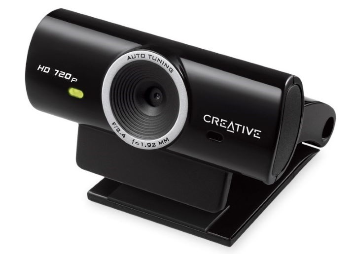 Creative Live! Cam Sync HD to najtańsza kamera w zestawieniu