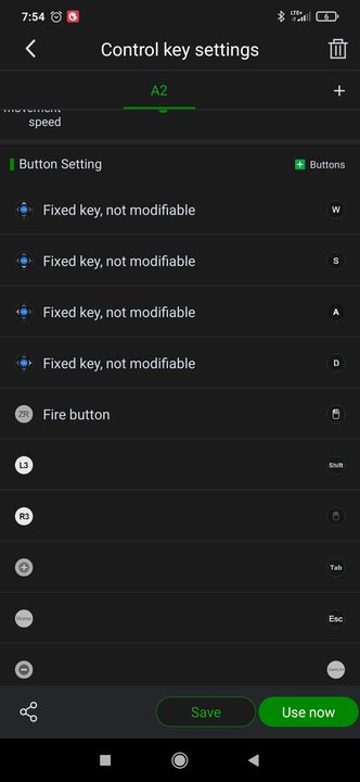 Na szczęście kłopotliwe ustawienia można zmienić w aplikacji GameSir. - Mysz i konsola - tak nie zostaniesz królem strzelanek - dokument - 2021-03-05
