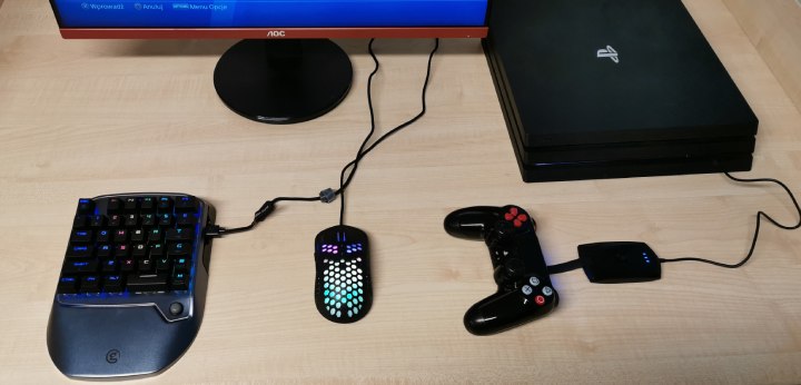 Mała rewolucja na biurku konsolowca. - Mysz i konsola - tak nie zostaniesz królem strzelanek - dokument - 2021-03-05