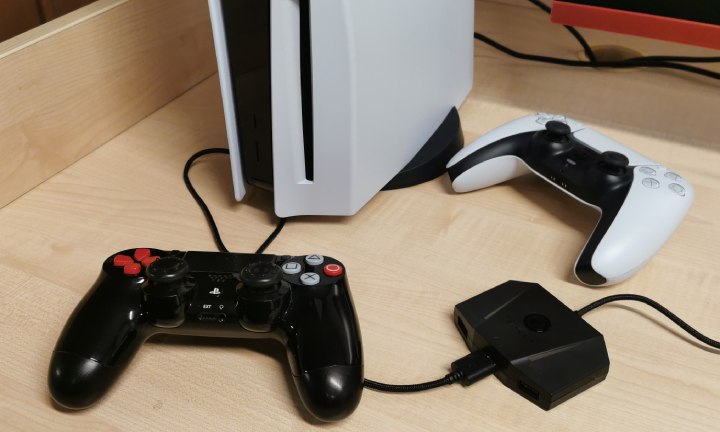 Żeby skorzystać z GameSir VX AimBox na PS5 potrzebujemy… DualShocka 4. - Mysz i konsola - tak nie zostaniesz królem strzelanek - dokument - 2021-03-05