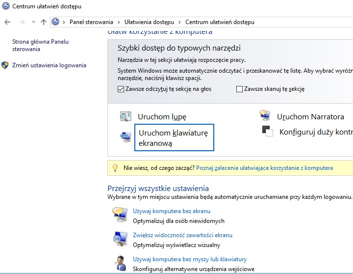 Wygląda na to, że kupując nowy komputer z Windows 10 możemy zapomnieć nawet o klawiaturze. - 2019-01-18