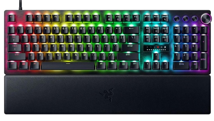 Razer Huntsman V3 Pro trafia do nas z podstawką pod nadgarstki. - Najlepsze klawiatury gamingowe. Ranking na 2024 rok - dokument - 2024-09-03
