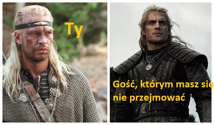 Team Żebrowski, co nie? - Mema rzuć wiedźminowi - najlepsze memy o Wiedźminie - dokument - 2020-07-24