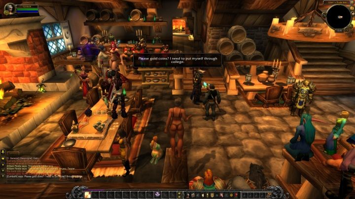  No to ktoś ma golda na zbyciu? - Cyberseks, prostytucja, domy publiczne - ciemna strona MMO - dokument - 2020-05-20