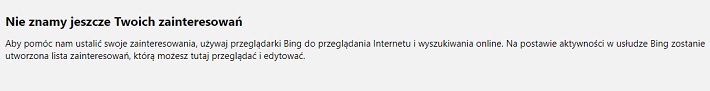 Dziękuję, nie skorzystam.