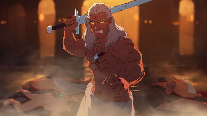 Autor: Lap Pun Cheung - Vega zrobiłby to lepiej – serial Wiedźmin w 7 dziwnych konwencjach - dokument - 2020-01-17