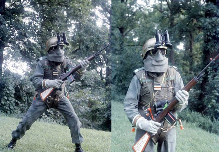 Tak w latach 50. wyobrażano sobie żołnierza przyszłości. - 2019-02-01