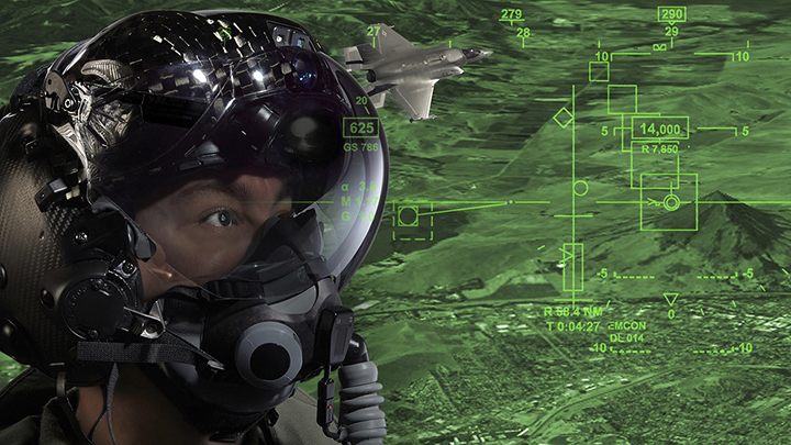 Pilot F-35 widzi i może więcej niż gracz w Ace Combat 7. - 2019-02-01