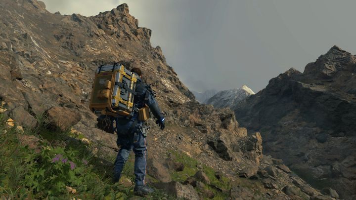 Co ciekawe, system inwentarza i przeciążenia w Death Stranding irytował mnie mniej niż w zwyczajnych RPG. - Znienawidzone mechaniki - dokument - 2020-04-03