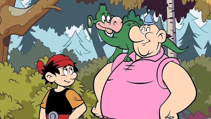 Serial rozpoczyna się od wydarzeń z tomu Zamach na Milusia. - Kajko i Kokosz Neflixa jest wierny oryginałowi, ale to za mało - dokument - 2021-02-26