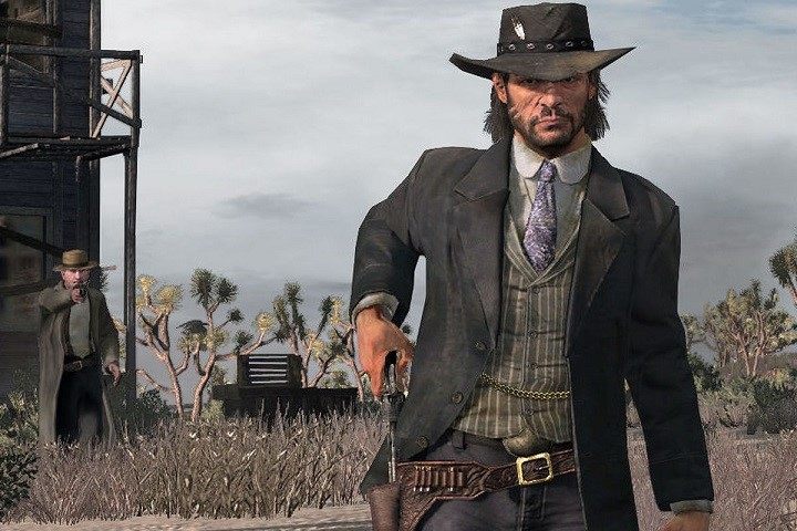 Głównym motywem Red Dead Redemption jest odkupienie win z przeszłości. Najwidoczniej mordowanie niewinnych pań w tym nie przeszkadza. (Źródło: The Verge) - Siedem krępujących osiągnięć, które przyprawiają o ciarki wstydu - dokument - 2019-10-11