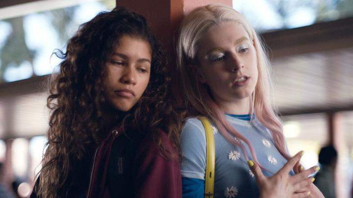 Euphoria, showrunner: Sam Levinson, Little Lamb, HBO 2019 - Najpopularniejsze seriale o młodzieży (ale niekoniecznie dla) - dokument - 2023-04-07