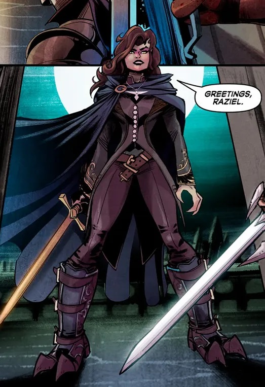 Legacy of Kain: Soul Reaver – The Dead Shall Rise, scen. Joshua Viola i Angie Hodapp, rys. Juan Samu, Bit Bot Media, 2025.