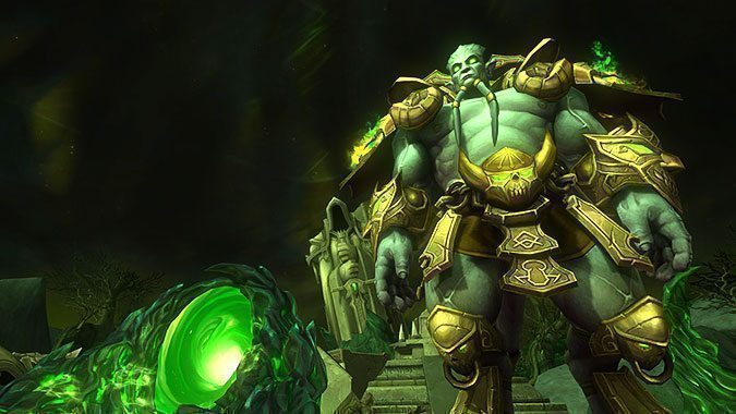 Ogromna moc i skłonność do agresji – nic dziwnego, że Sargeras powierzył Archimonde swój Płonący Legion. - 2018-08-16