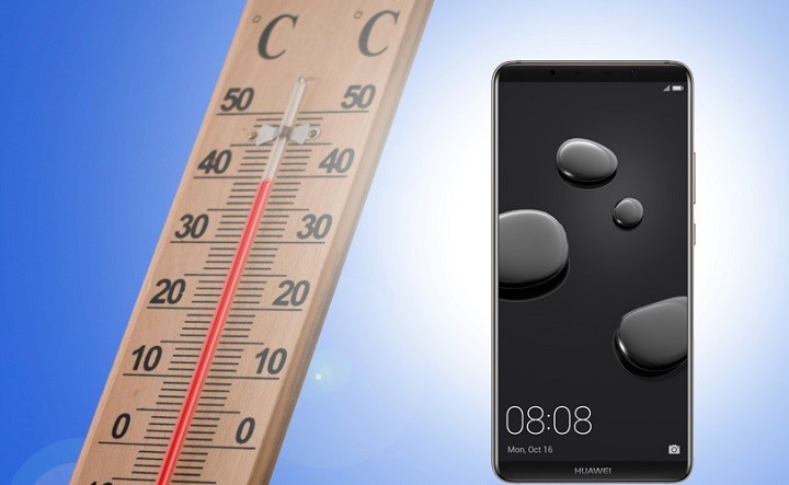 Zalecany zakres temperatury roboczej dla mojego smartfona Huawei Mate 10 Pro to od 0 do 35 stopni C. Telefon może być przechowywany w temperaturze od -20 do +45 stopni C. - Jak dbać o baterię w telefonie - dokument - 2020-07-24