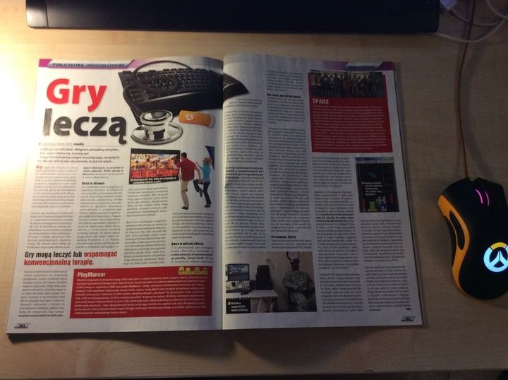 Gry okazują się mieć także dobry wpływ. - 2017-04-29