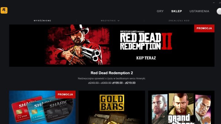 Launcher Rockstara prawdopodobnie nie budził takiego zainteresowania nawet w czasie pecetowej premiery RDRII. - Darmowe GTA 5 wygrało wojnę Epica ze Steamem - dokument - 2020-05-20