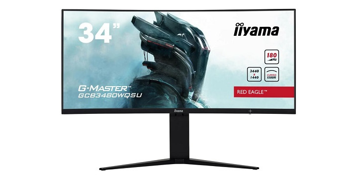 34 cale to przekątna, dzięki której ultrapanoramy naprawdę błyszczą. Źródło: iiyama - Najlepsze monitory gamingowe ultrawide - ultrapanoramiczne. Ranking 2024 - dokument - 2024-11-13