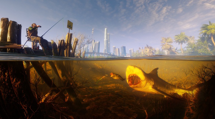 Maneater (źródło: Tripwire Interactive) - Szalone RPG, w którym rybak poluje na twoją matkę. Maneater to definicja guilty pleasure - dokument - 2025-12-08