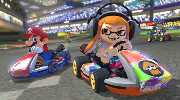 Mario Kart 8 w wersji na nową konsolę Nintendo otrzyma dopisek Deluxe. - 2017-01-14
