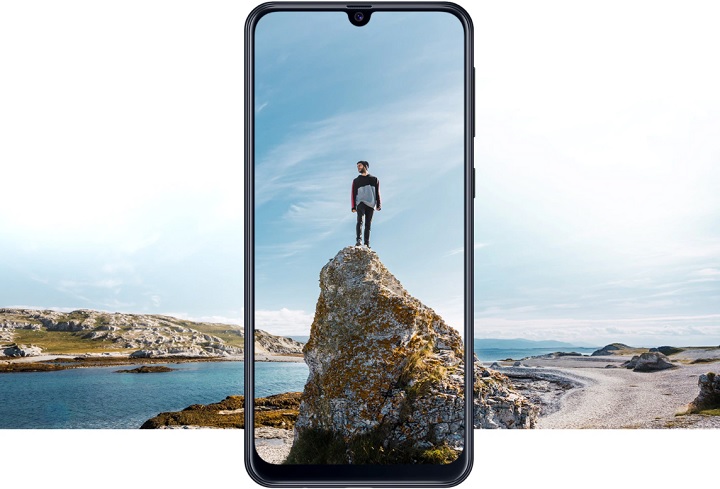 Kupując telefon w sklepie Samsunga, klient otrzyma w bonusie 2 miesiące YouTube Premium. Źródło: Samsung - Najlepsze telefony do oglądania filmów - dokument - 2021-01-02