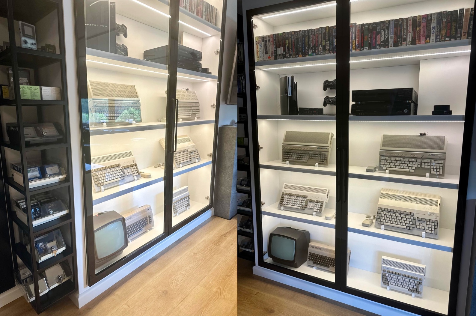 Kolekcjonowanie gier i sprzętu retro to hobby na pełny etat! Dobrze by jednak było, gdyby dostęp do starszych tytułów, również w fizycznej wersji, stał się bardziej powszechny (autor zdjęcia: Damian Kryger). - Ocalić od zapomnienia - jak wskrzesza się gry retro i wprowadza ponownie do sprzedaży? - dokument - 2024-07-14