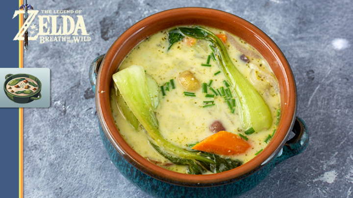 Kremowa zupa warzywna z Breath of the Wild. Źródło: pixelatedprovisions.com - Fani gier są niesamowici - niezwykłe gadżety, kolekcje i inne przedmioty stworzone przez graczy - dokument - 2021-03-20