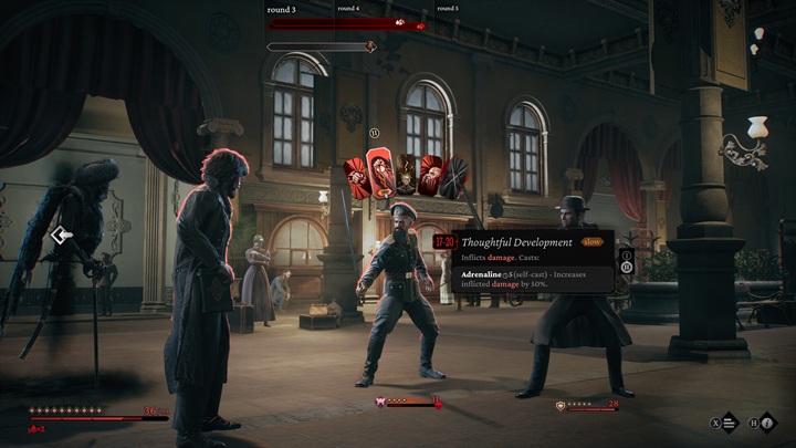 The Thaumaturge. Źródło: Fool’s Theory / 11 bit studios. - Krwawa łaźnia w starym stylu, nazistowskie USA w krzywym zwierciadle i wyprawa do Zony. Game Pass i nie tylko na maj 2025 okiem Vergila - dokument - 2025-05-18