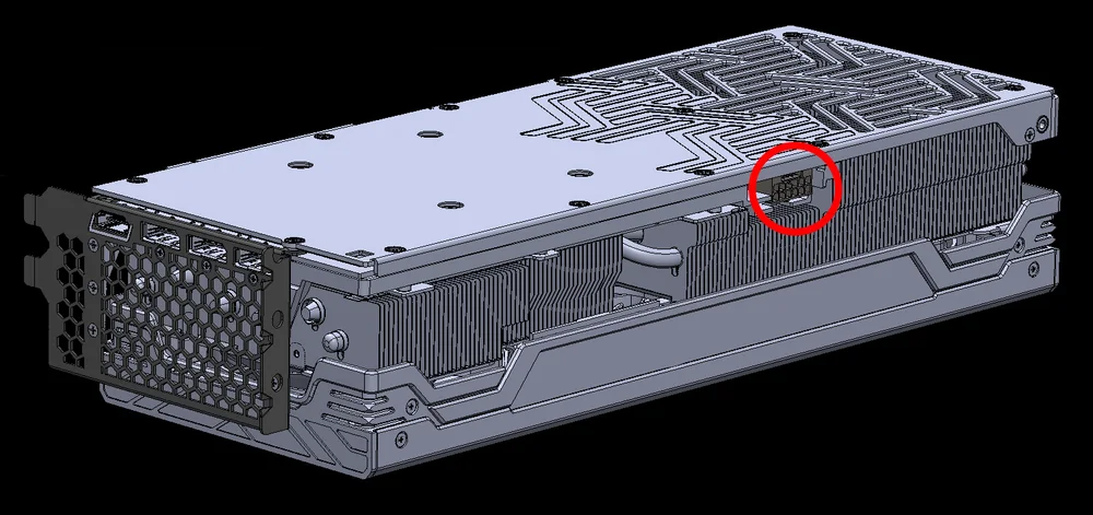 Złącze 12VHPWR oraz 12V-2x6 kart graficznych RTX 5070 i RTX 5080