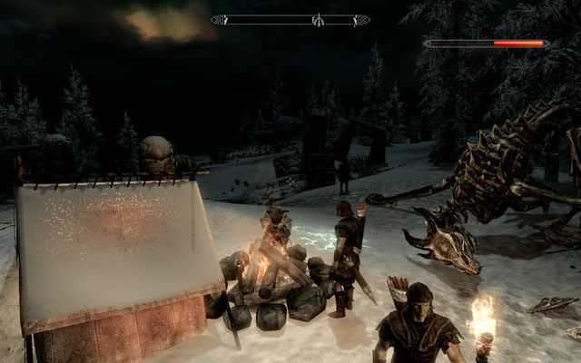 Zimno i wilgoć są groźniejsze od smoków. - 2013-10-14