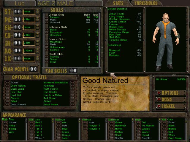 Ekran tworzenia postaci niby prezentuje się znajomo, ale kilka zmian da się zauważyć. - 2015-12-14