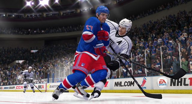 Dziś wirtualni hokeiści wyglądają jak żywi – kilkanaście lat temu byli zaledwie zlepkiem paru pikseli. - 2014-02-17