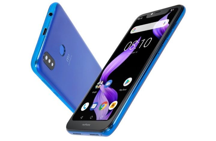 Ciekawe, jakim telefonem inspirował się producent przy podjęciu decyzji o obecności sporego notcha... - Najlepsze telefony do 400 zł, jakie możesz kupić w 2022 roku - dokument - 2022-02-14