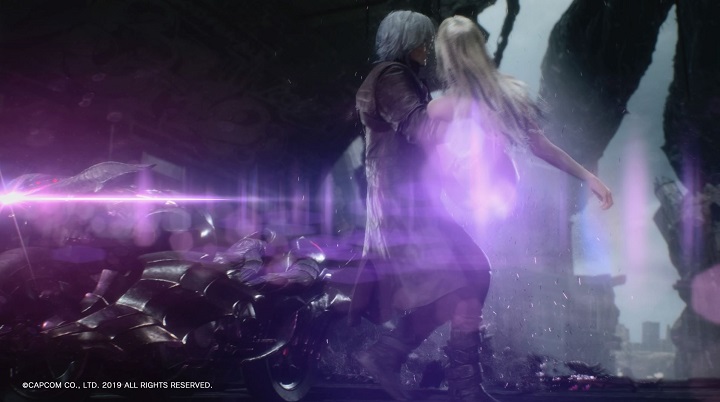 W tej scenie widzimy Trish, choć już w wersji skromnej. - 5 najbardziej absurdalnych przykładów cenzury w grach. Przy tych podmiankach trudno zachować powagę - dokument - 2025-10-24