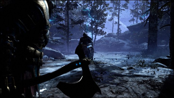 Kratosowa chatka z drewna w samym środku dziczy wyrasta na prawdziwe miejsce spotkań. Lewiatan versus Mjölnir, Kratos versus Thor. - 2018-05-14