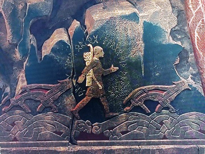 Atreus zażywa zewu wolności w towarzystwie wilków. - 2018-05-14