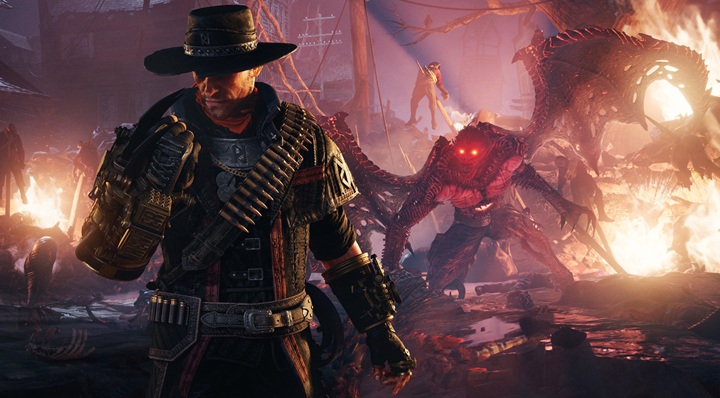 Darkwatch. Źródło: High Moon Studios / Capcom. - Bez otwartego świata, bez grindu, bez nudy; tak wygląda stara szkoła gier akcji - dokument - 2025-10-24