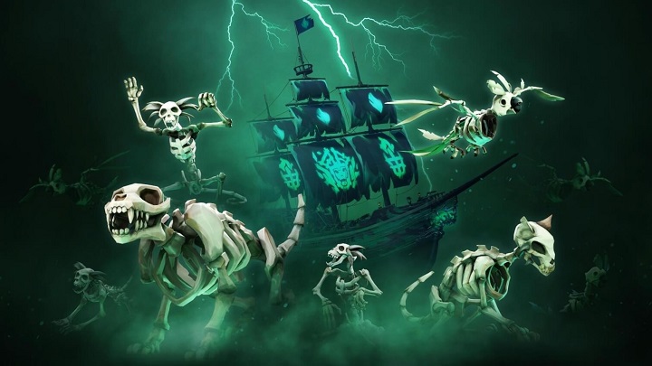 Szkieletowa załoga nie obejdzie się bez szkieletowych pupilów. - Wszystko o Sea of Thieves - polska wersja językowa, patche i aktualizacje - dokument - 2020-12-14